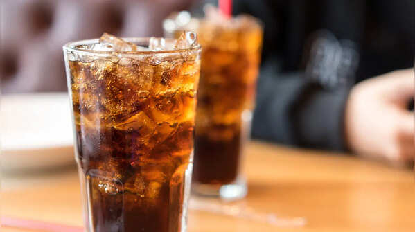 Sugary Soft Drinks Cold