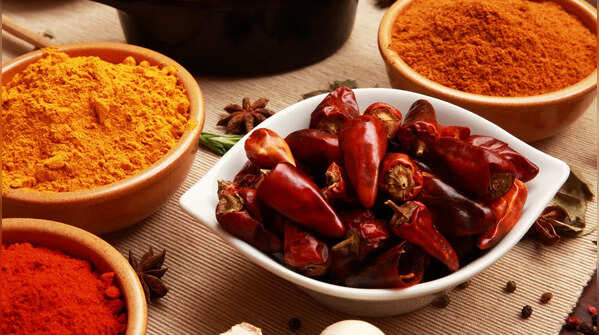 Excessively Spicy Food Spicy