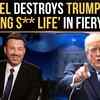 Article image for: Kimmel Savages Trump With Brutal <i class="tbold">bedroom</i> Swipe In Wild Comparison Of 'Failed' Hormuz Negotiations