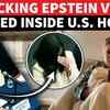 Article image for: Shocking Epstein Video In U.S. House Stuns U.S. Lawmakers; 'Just Left Hospital...' | Survivor Speaks