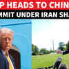 Article image for: Trump To Plead With Xi For Iran Exit? POTUS’ Big Announcement As U.S. Leader Heads To China | WATCH