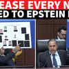 Article image for: 'Every Name Out NOW!’: U.S. Congressman Drops Epstein Client List BOMBSHELL | WATCH