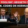 Article image for: 'I Am Not Your Enemy Sir!': Coons Vs Hegseth Rocks Senate; Big Fight Over 'Strategic Loss' In Iran