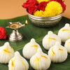 Article image for: Modak from <i class="tbold">ganesh</i> temple traditions