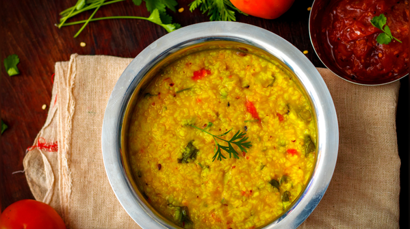 Khichdi from Gorakhnath Temple traditions