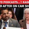 Article image for: ‘Do Podcasting, Exit FBI’: <i class="tbold">kash patel</i> SHOCKED After Patty Murray’s This Disclosure In US Senate