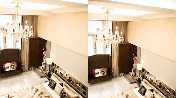 A house that reflect their personalities