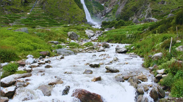 Weather in the Himalayas changes in minutes