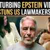 Article image for: 'Sufferings...': Shocking Epstein Video Leaves US Lawmakers Stunned During Hearing