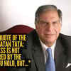 Article image for: <i class="tbold">Ratan Tata</i>’s motivational quote on the real meaning of success