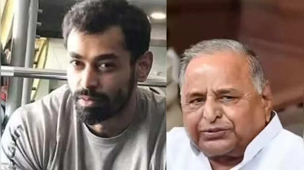 Family lineage: Stepson of Mulayam Singh Yadav