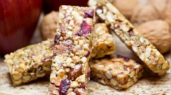 Chef Sanjeev Kapoor's Energy Bar