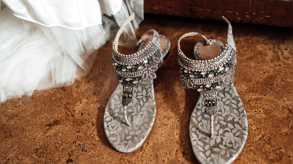 dressy sandals with support