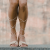 Strappy sandals