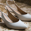 Low kitten heels