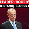 Article image for: German Chancellor <i class="tbold">friedrich merz</i> Booed Over Pension And Healthcare Cuts | Watch