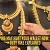 Article image for: From weddings to festivals, gold buying may now cost more after latest duty change