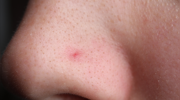 It may ease dryness in the nose and throat