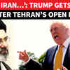 Article image for: US President Trump Revives Iran Warning, Threatens To ‘Finish The Job’ If Tehran Refuses Deal