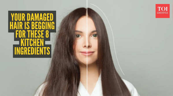Kitchen ingredients that can resurrect your damaged hair