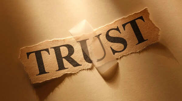 You don't trust them with your secrets