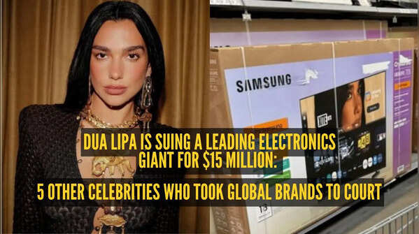 5 famous celebrities who took global brands to court
