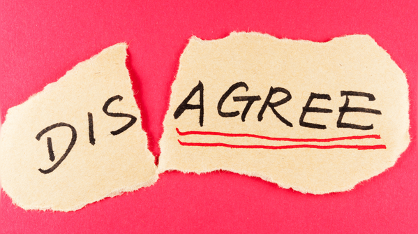 Let children disagree respectfully