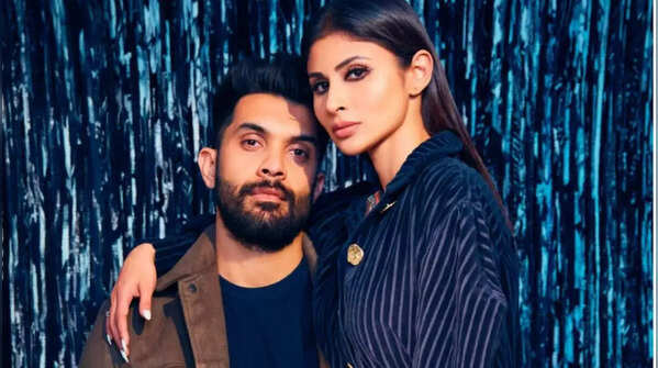 How Mouni and Suraj's romance bloomed