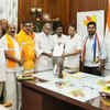 Article image for: N. Rangaswamy meets Lieutenant Governor after the victory