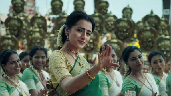 Trisha and Suriya reunite after many years