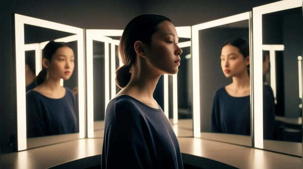 Turning the mirror inward