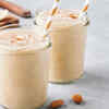 Article image for: <i class="tbold">almond butter</i> + banana drink