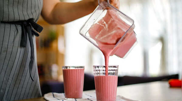 Greek yoghurt smoothie