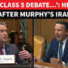 Article image for: Hegseth Gets Angry As Chris Murphy Bombards Questions Over Iran War In US Senate