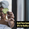Article image for: Avoid these common vegetable DIYs on the skin