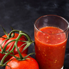 Tomato juice for bright skin