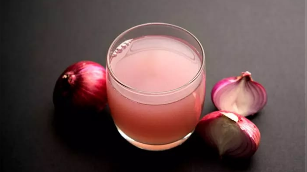 Onion juice for acne scars