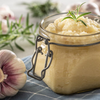 Garlic paste on acne