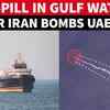 Article image for: Oil Leak In Gulf Waters After Iranian Drone Hits UAE Ship Near Oman - Report