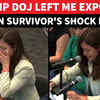 Article image for: ‘Epstein R*P*D Me In House Arrest, Then Trump's...': Survivor’s Horror Tale Shocks U.S. Lawmakers