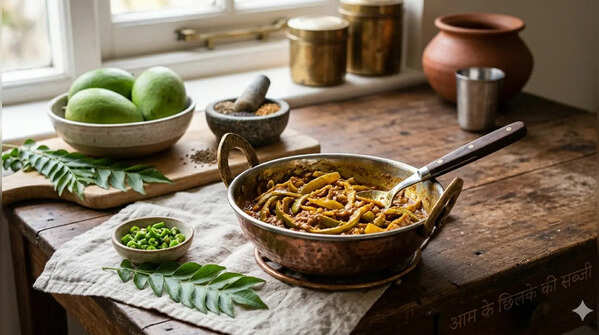 Chilke ki Sabzi