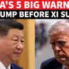 Article image for: 'There Will Be A Disaster...': China's RED HOT Warning For Trump | Xi Aide Wang Yi Roars On Cam