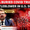 Article image for: 'CIA With Chinese Buried COVID Truth': Whistleblower Drops 'LAB LEAK' Bombshell In Senate