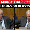 Article image for: 'Big Middle Finger To CIA': Sen. Ron Johnson EXPLODES Over COVID Cover | 'Not A Political Theater'