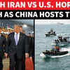 Article image for: Iran’s Explosive Hormuz Threat Just After Trump Lands In China; 'AREA OF CONTROL COULD...' | Watch
