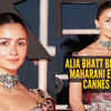 Article image for: Alia Bhatt just dropped another Cannes <i class="tbold">fashion</i> bombshell in a regal off-shoulder gown