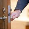 Door opening