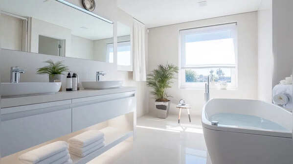 From door to ventilation: Bathroom mistakes that can cause problems