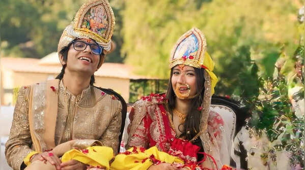 Arranged marriages look very different today