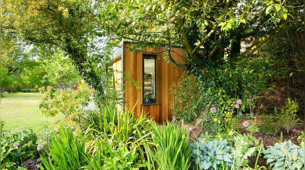 Outdoor ‘garden rooms’